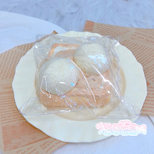 찹쌀떡 인절미 토스트