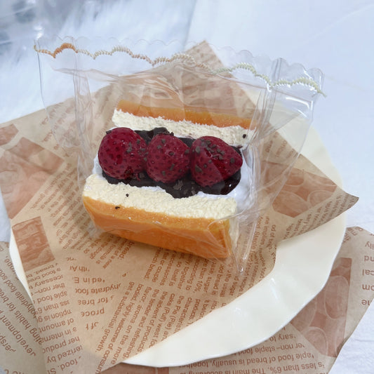 과일 크림 샌드위치