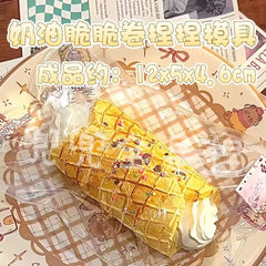 아이스크림 팬케이크 케이크 애그롤