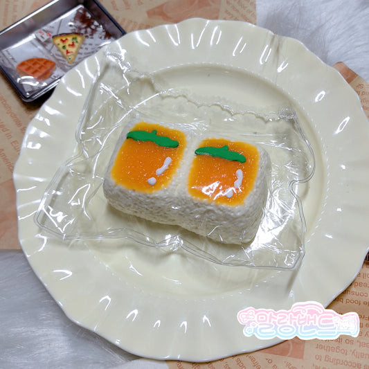 핸드페인팅 귤 듀오