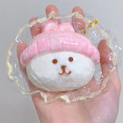 모자 쓴 농담곰