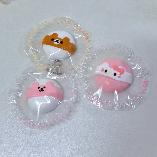 미니 담곰이/리락이/키티 퍼프