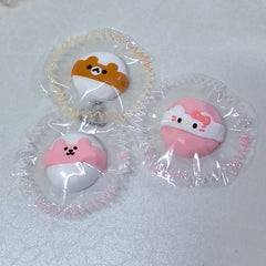 미니 담곰이/리락이/키티 퍼프