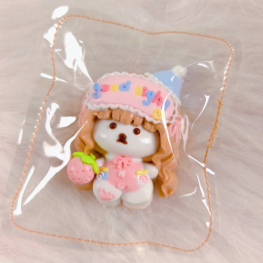 잠옷 파티 농담곰