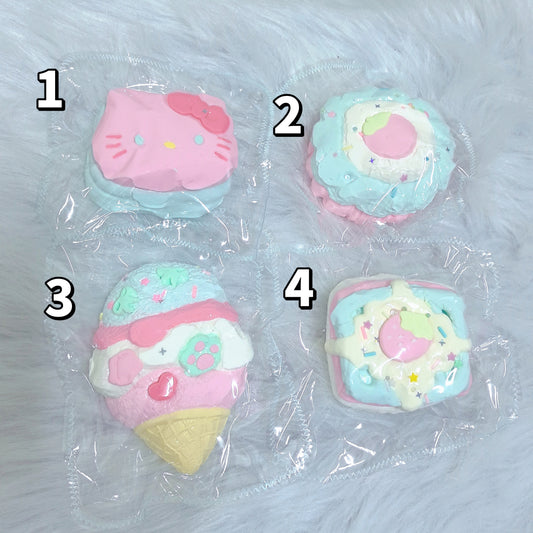 민트 딸기 디저트 시리즈