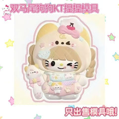 리락쿠마 공주 피아노 몰드