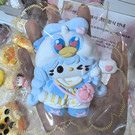 도날드 덕 Kitty(연파랑색)