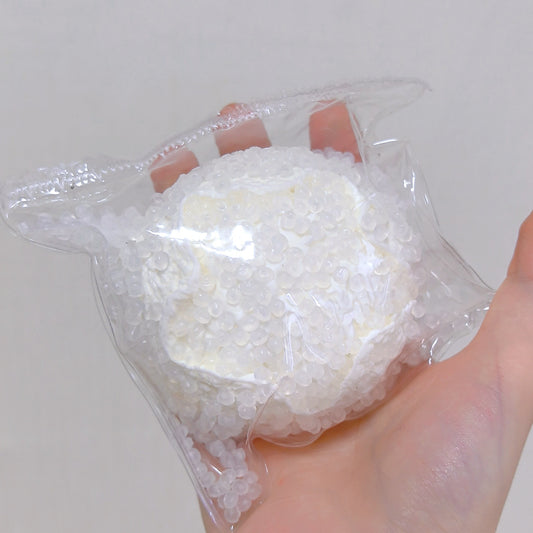 쌀알 뭍은 호떡