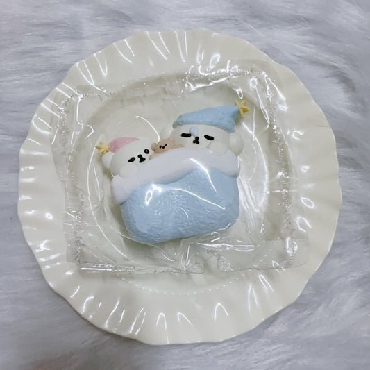 꿀잠 쌍둥이 강아지