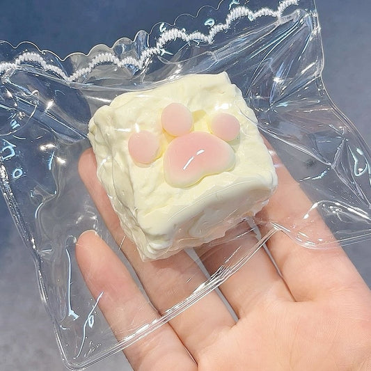 냥발 큐브 케이크