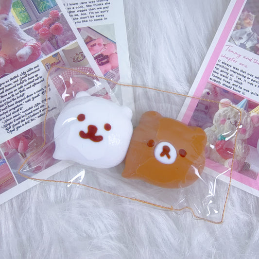 대머리 농담곰&리락쿠마