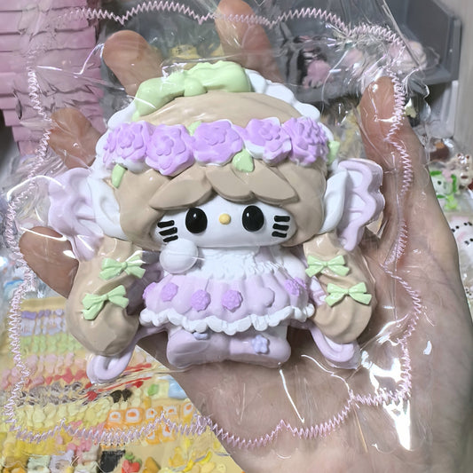 바라색 화관키티