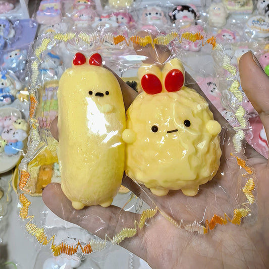 새우 튀김 두마리