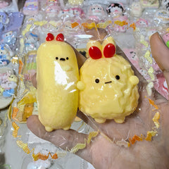 새우 튀김 두마리