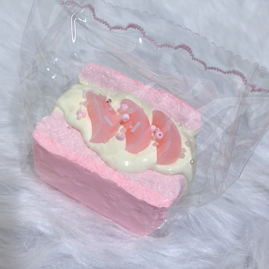 복숭아 샌드 위치