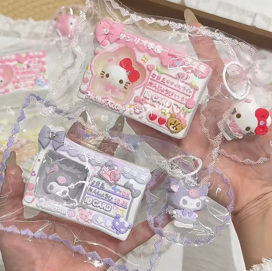 산리오 학생증(캐릭터 키링 랜덤 증정)