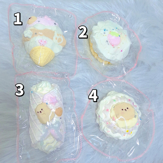 크림 곰돌이 디저트 시리즈