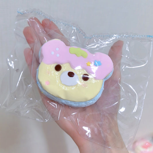 천겹 딸기 곰돌이