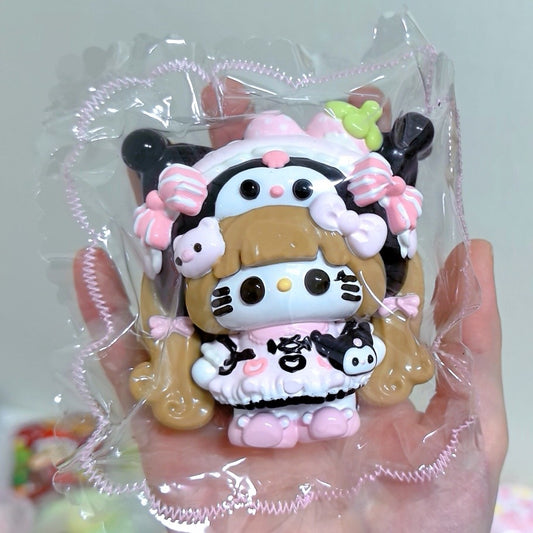 쿠로미 딸기 키티