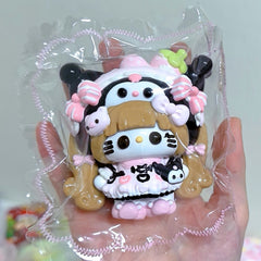 쿠로미 딸기 키티