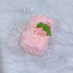 딸기 소스 쿠키 듀오