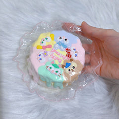 핸드페인팅 디즈니 케이크