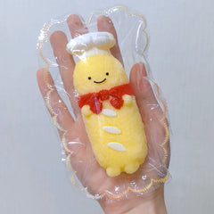 요리사 새우 튀김