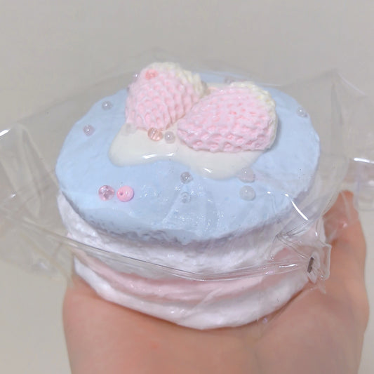 민트 딸기 수플레