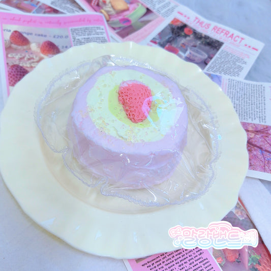 딸기 요거트 케이크