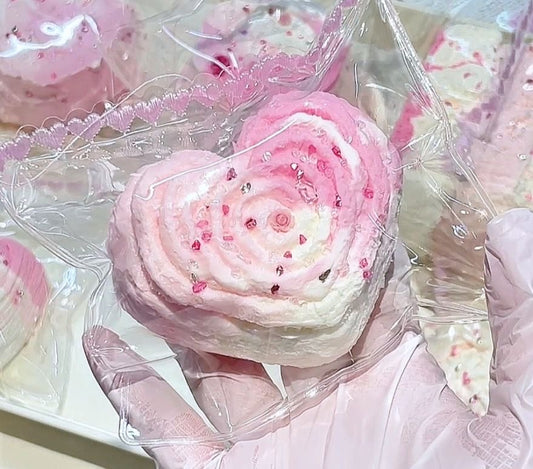 장미 치즈 하트 토스트