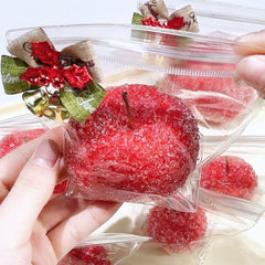 설빙 크리스마스 사과