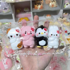 화난 동물 4마리