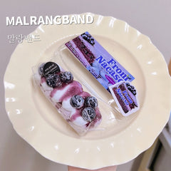 블루베리 치즈떡