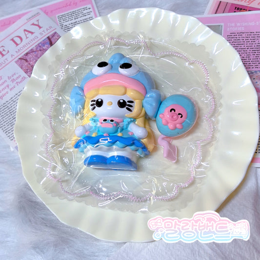 한교동 후드 키티