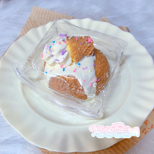 둥글 모카 아이스크림 주먹밥