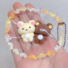 미니 리락쿠마 두마리