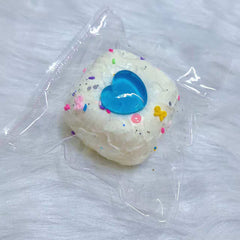 하트 네모 크림