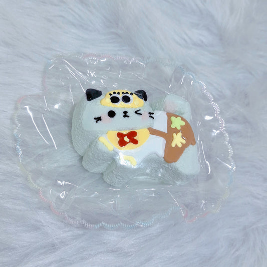 핸드페인팅 냥냥이