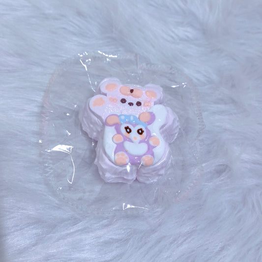 핸드페인팅 곰돌이