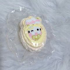 핸드페인팅 당근 키티