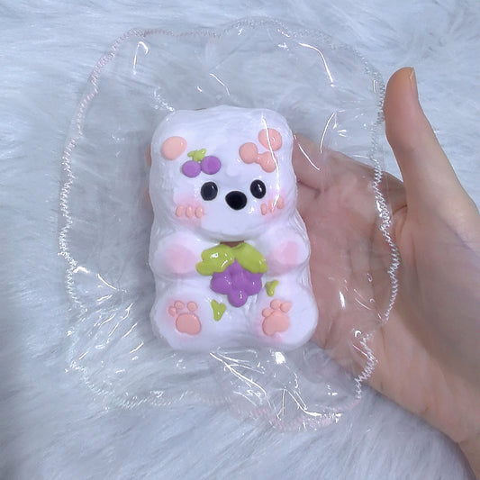 핸드페인팅 곰돌이