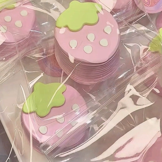 딸기 밀푀유 케이크