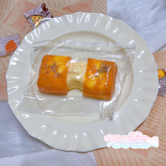 늘어나고 있는 치즈떡