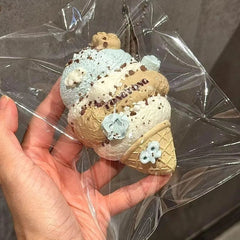 아이스크림 팬케이크 케이크 애그롤