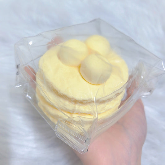 두유 코코넛 수플레