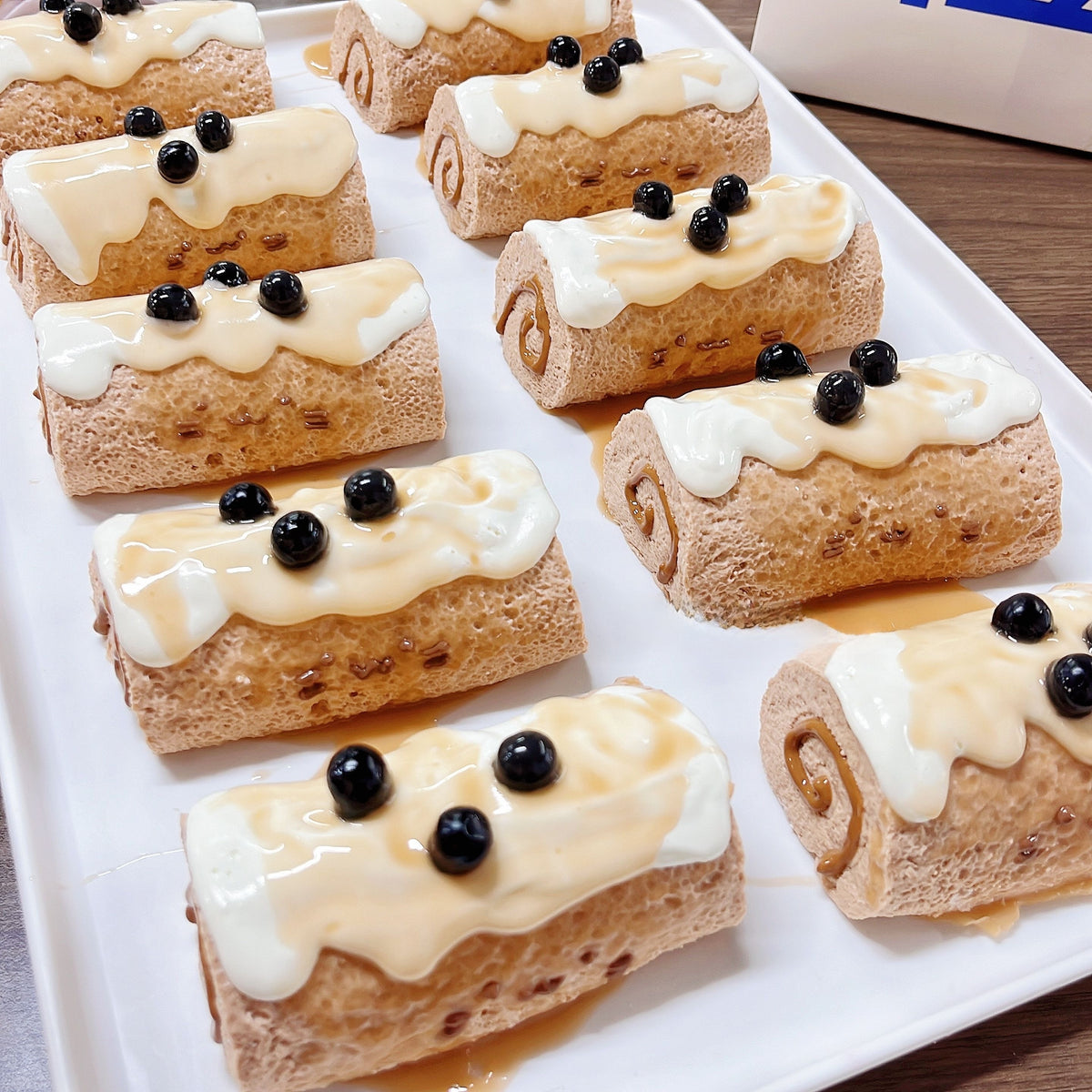 흑당 버블 냥냥롤