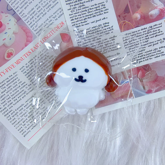 단발 농담곰