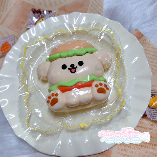 햄버거 강아지