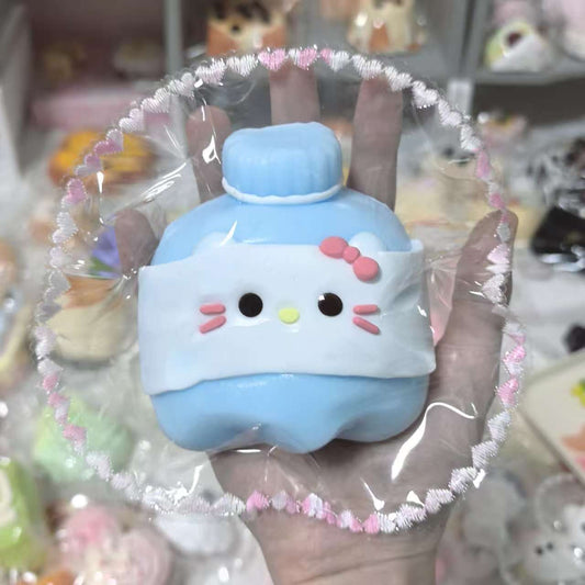 키티 물병