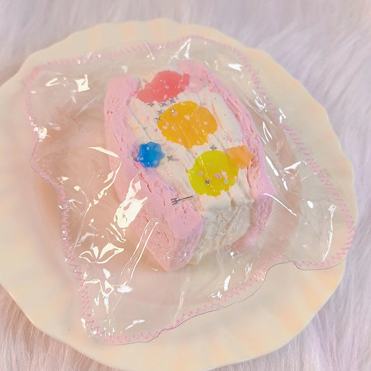 복숭아 크림 샌드위치